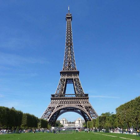 باريس Charmant Studio Neuf Proche Tour Eiffel المظهر الخارجي الصورة