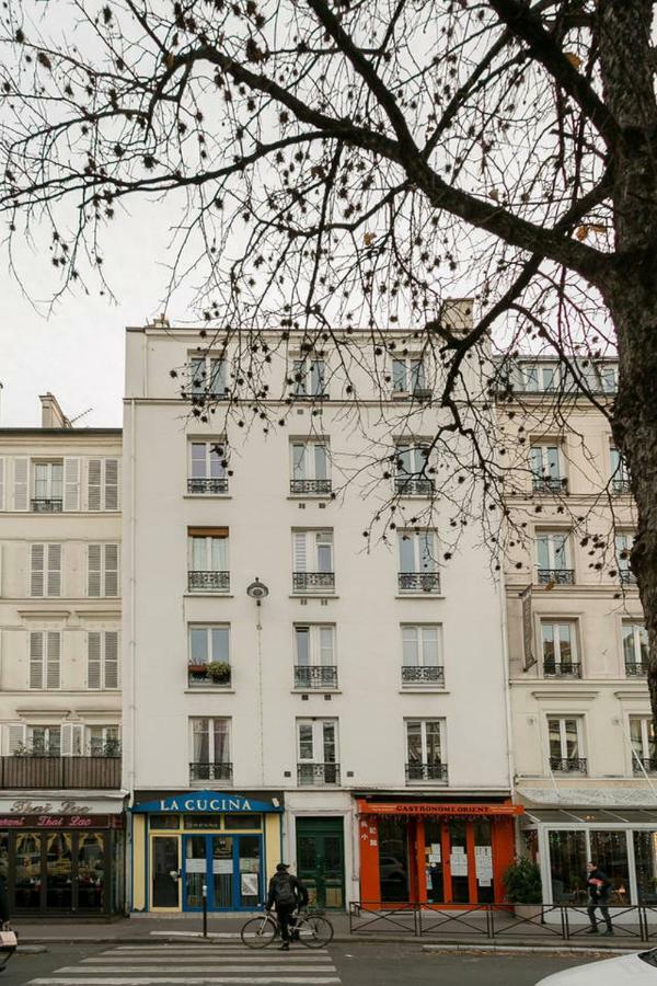باريس Charmant Studio Neuf Proche Tour Eiffel المظهر الخارجي الصورة